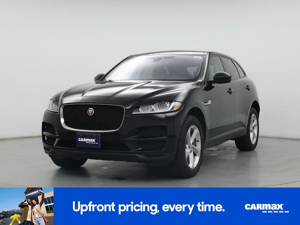used 2018 Jaguar F-PACE car, priced at $21,998