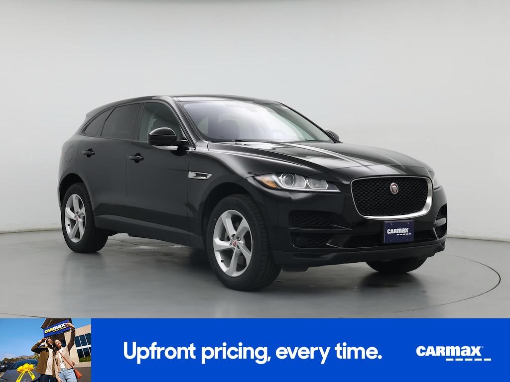 used 2018 Jaguar F-PACE car, priced at $21,998