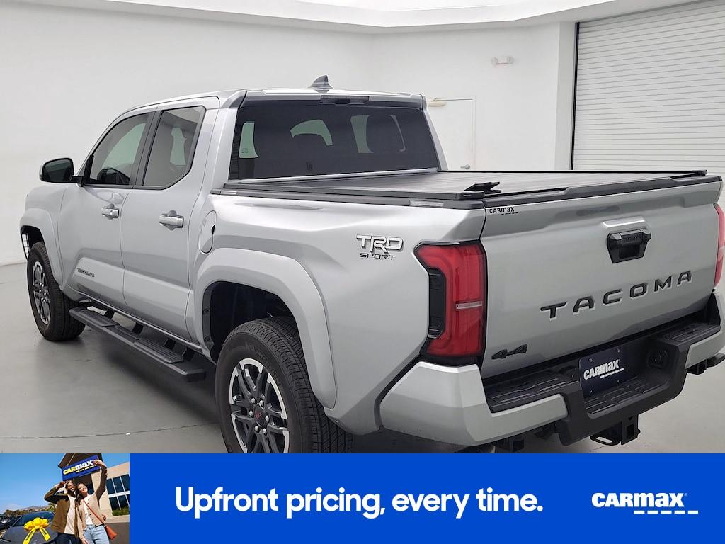 used 2025 Toyota Tacoma car, priced at $42,998