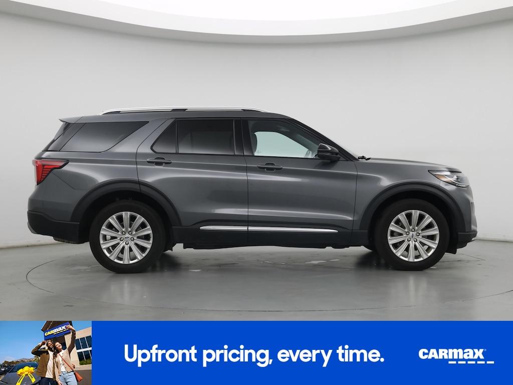 used 2025 Ford Explorer car, priced at $44,998