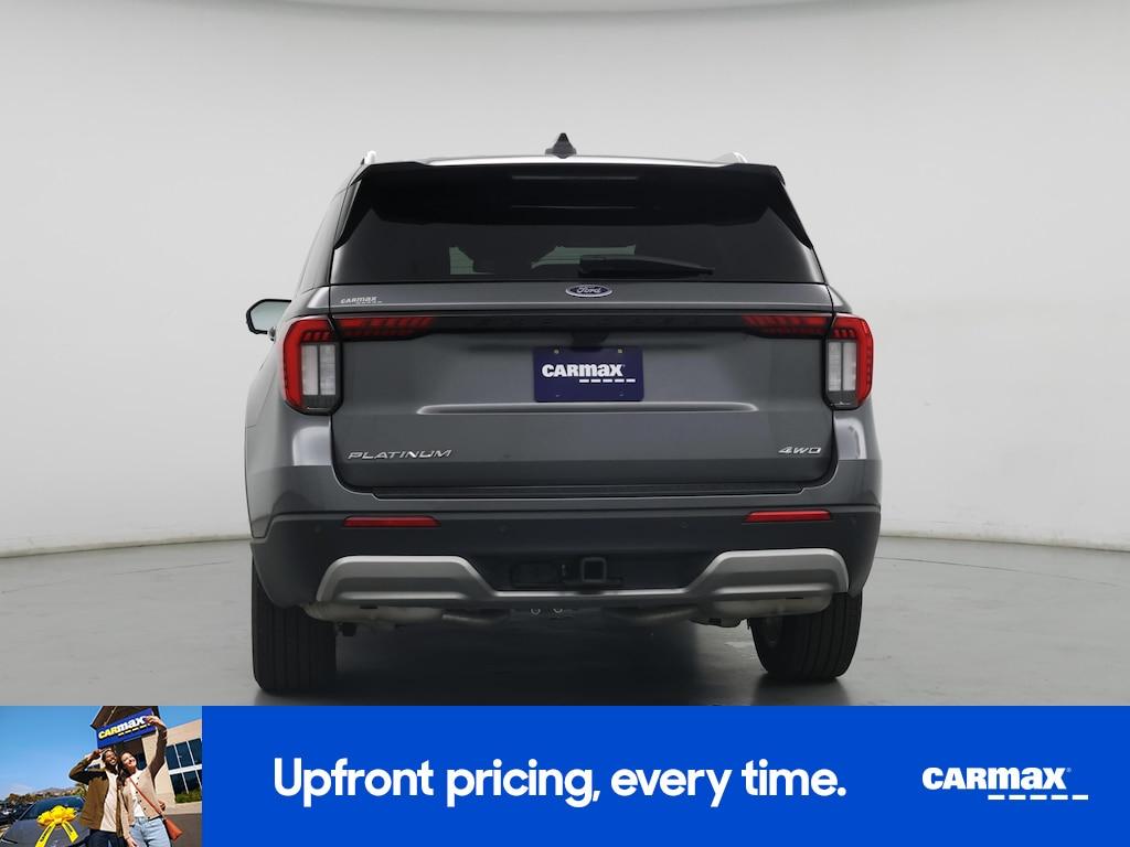used 2025 Ford Explorer car, priced at $44,998