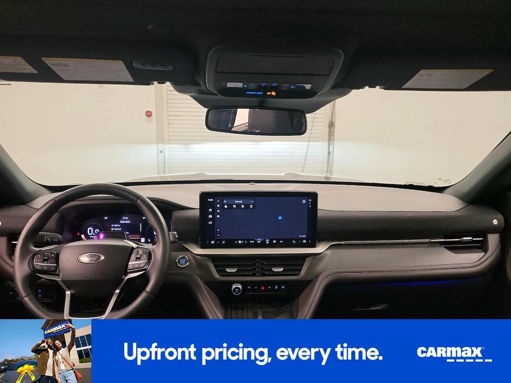 used 2025 Ford Explorer car, priced at $44,998