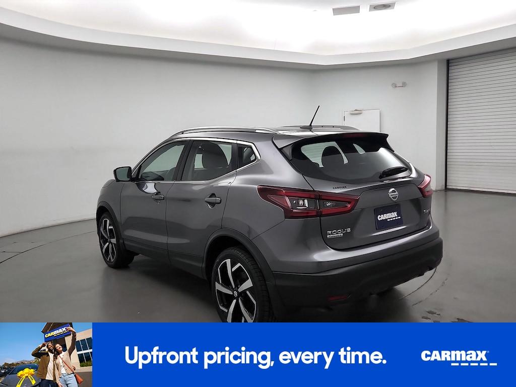 used 2021 Nissan Rogue Sport car, priced at $21,998