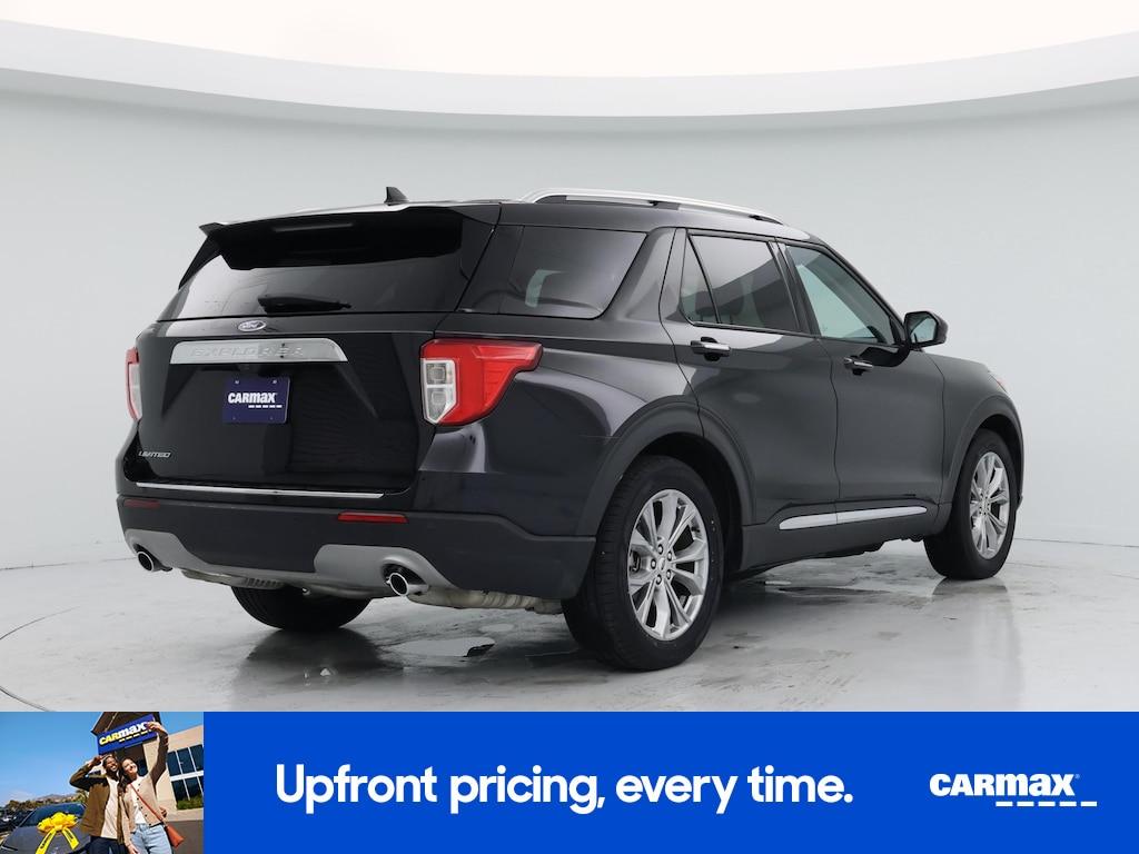 used 2024 Ford Explorer car, priced at $31,998