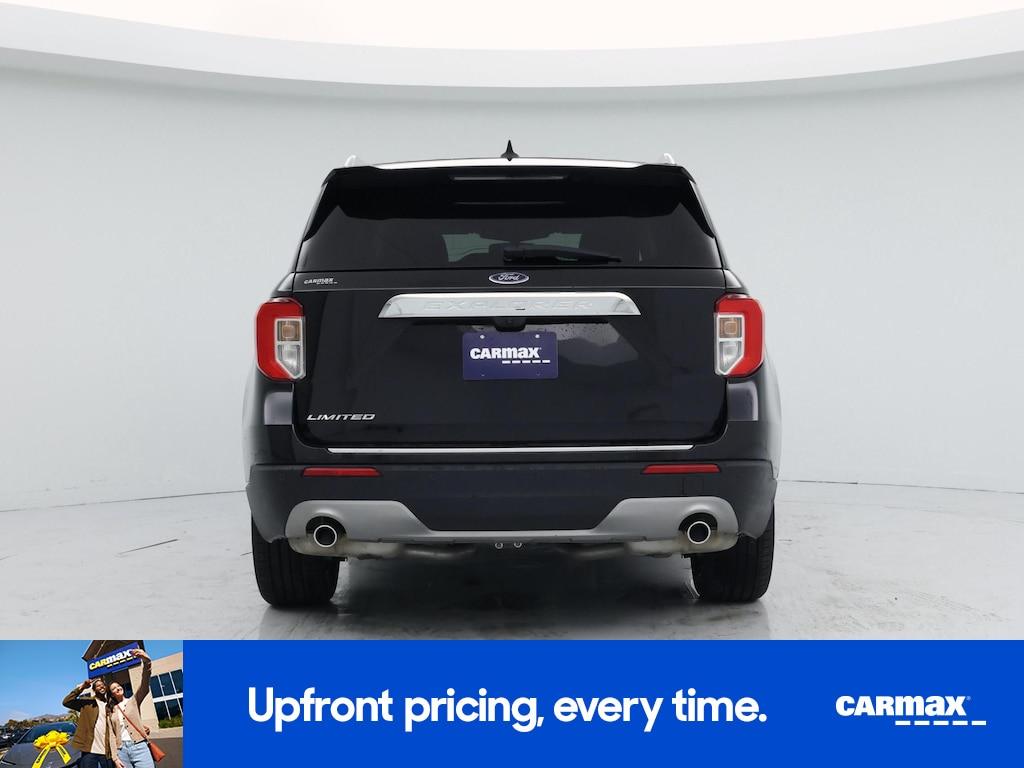 used 2024 Ford Explorer car, priced at $31,998