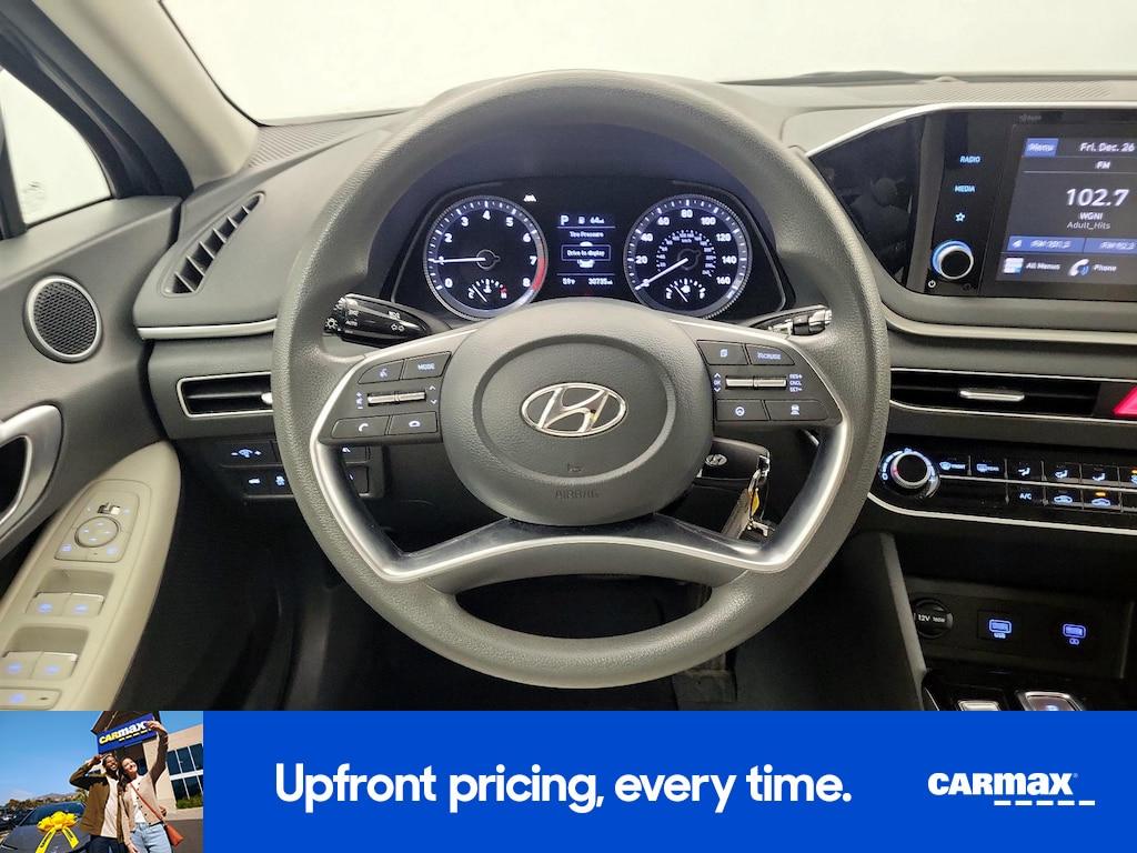 used 2023 Hyundai Sonata car, priced at $19,998