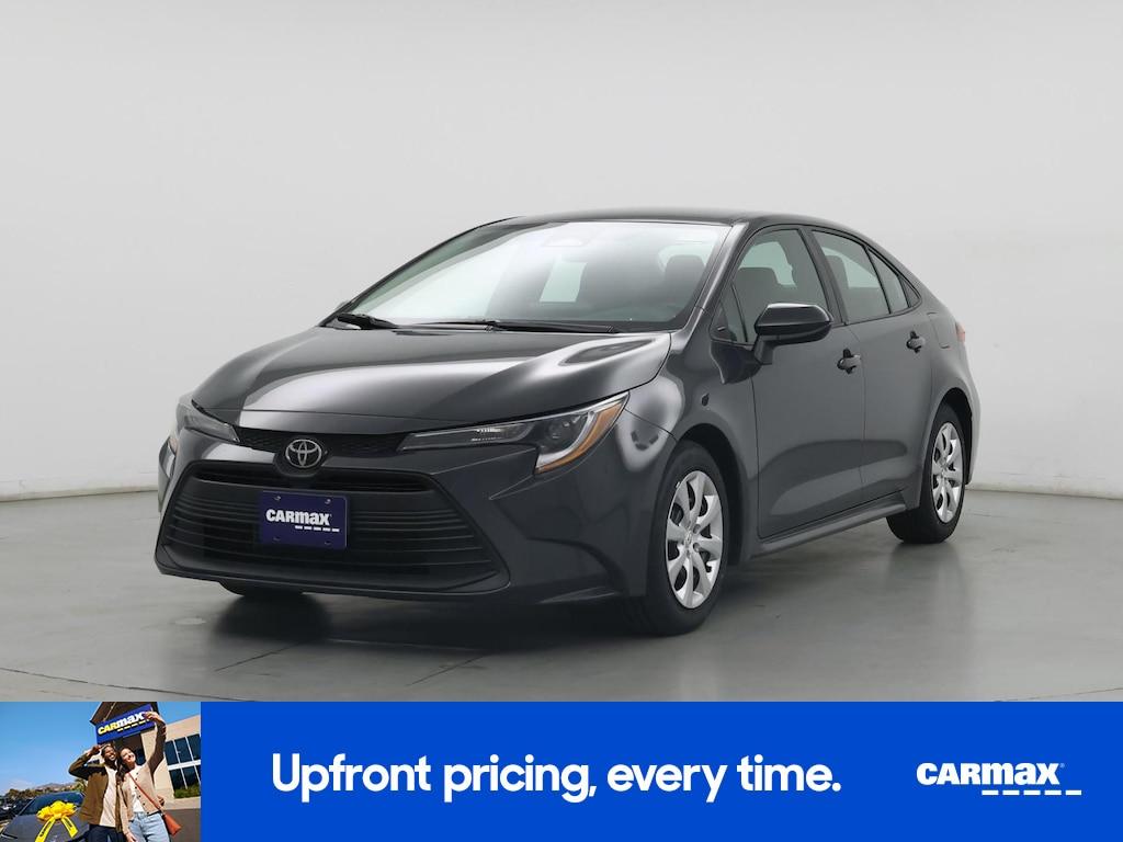 used 2024 Toyota Corolla car, priced at $19,998