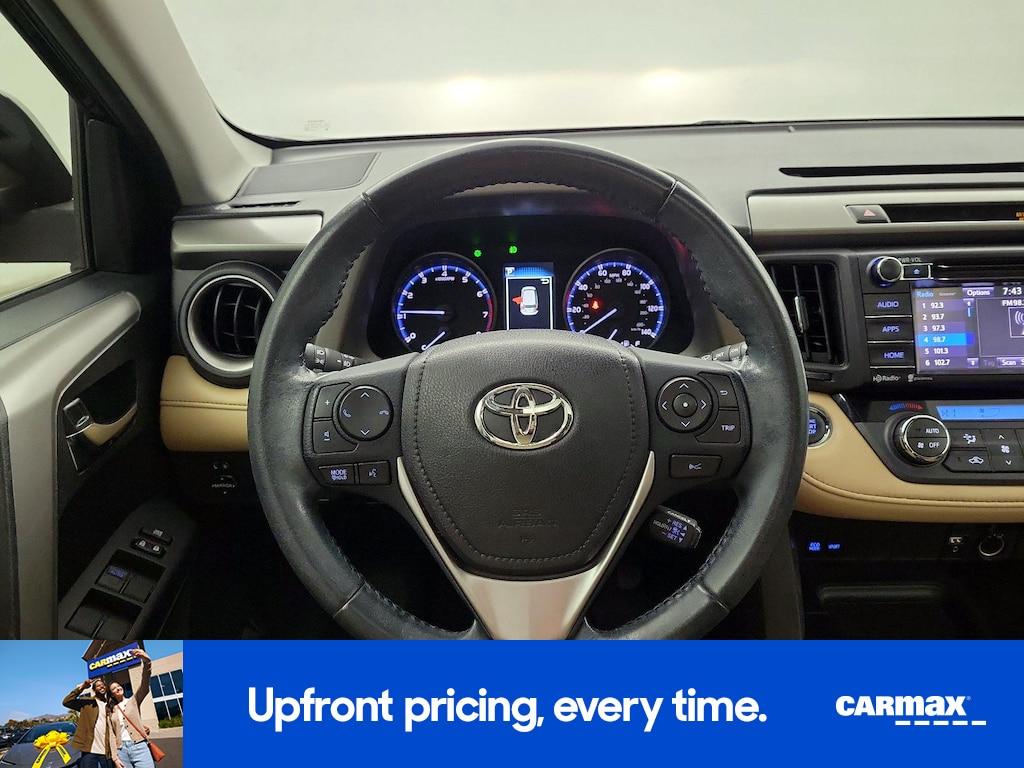 used 2018 Toyota RAV4 car, priced at $22,998