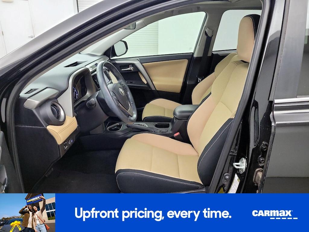 used 2018 Toyota RAV4 car, priced at $22,998