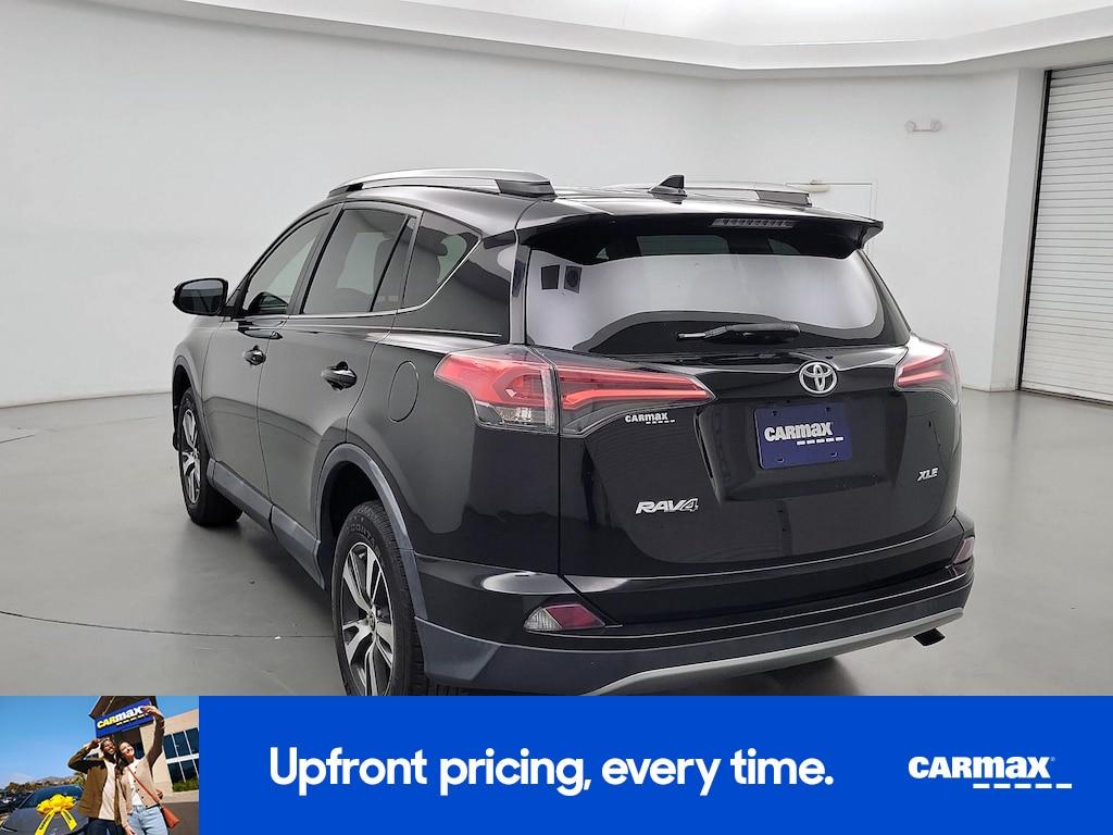 used 2018 Toyota RAV4 car, priced at $22,998