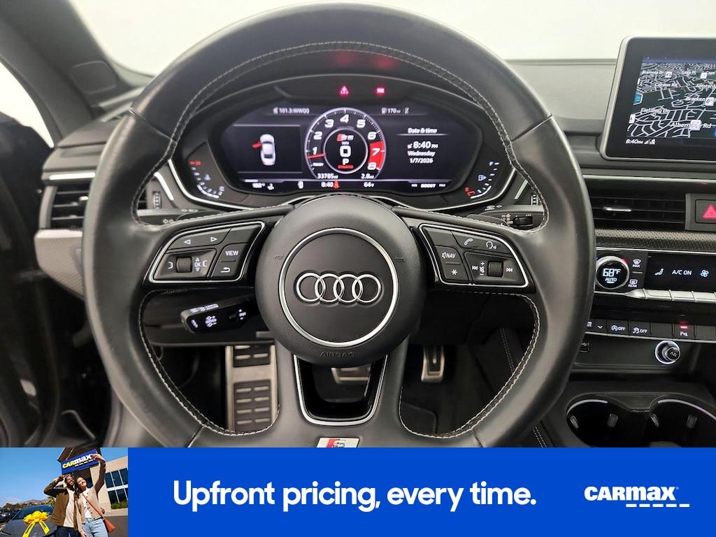 used 2018 Audi S5 car, priced at $33,998