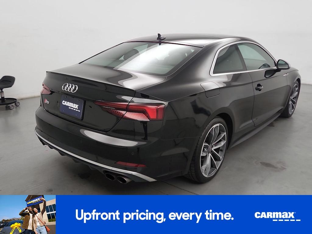 used 2018 Audi S5 car, priced at $33,998