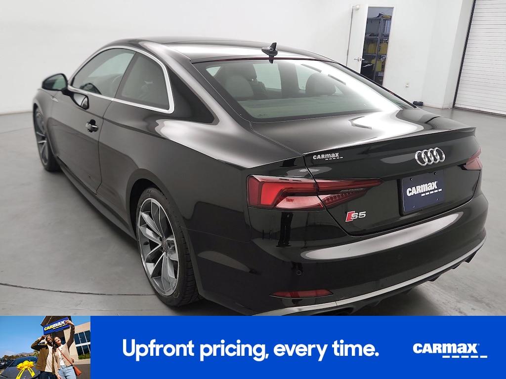 used 2018 Audi S5 car, priced at $33,998