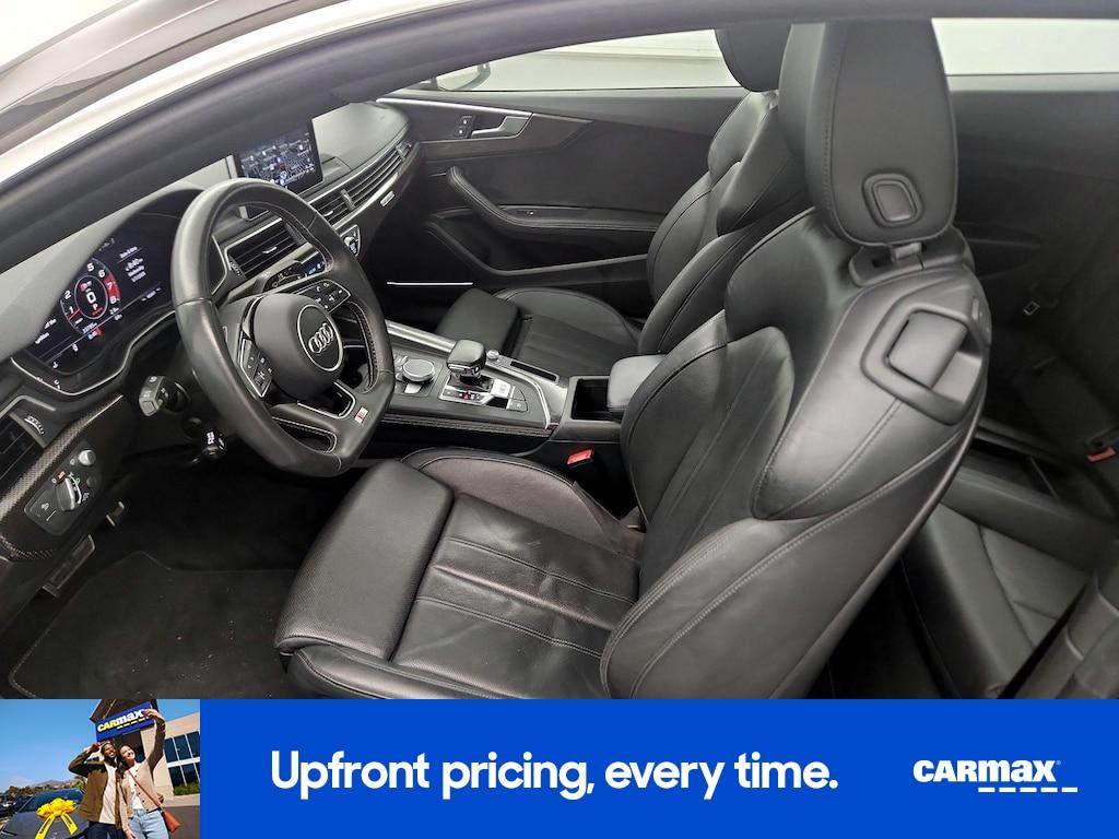 used 2018 Audi S5 car, priced at $33,998