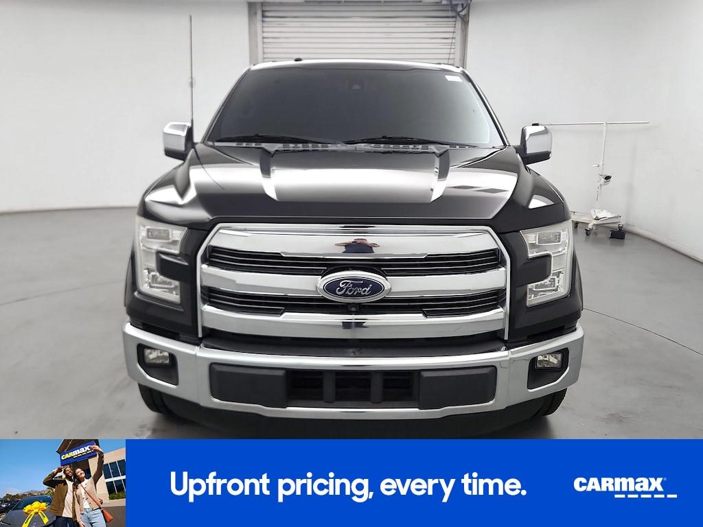 used 2016 Ford F-150 car, priced at $25,998
