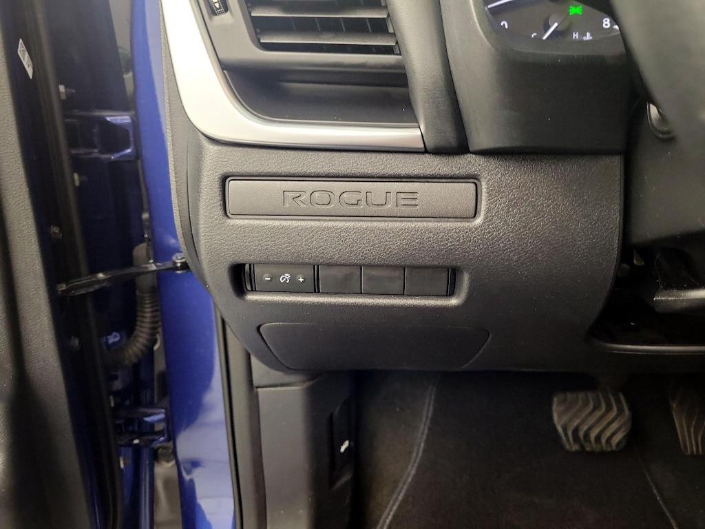 used 2021 Nissan Rogue car, priced at $20,998