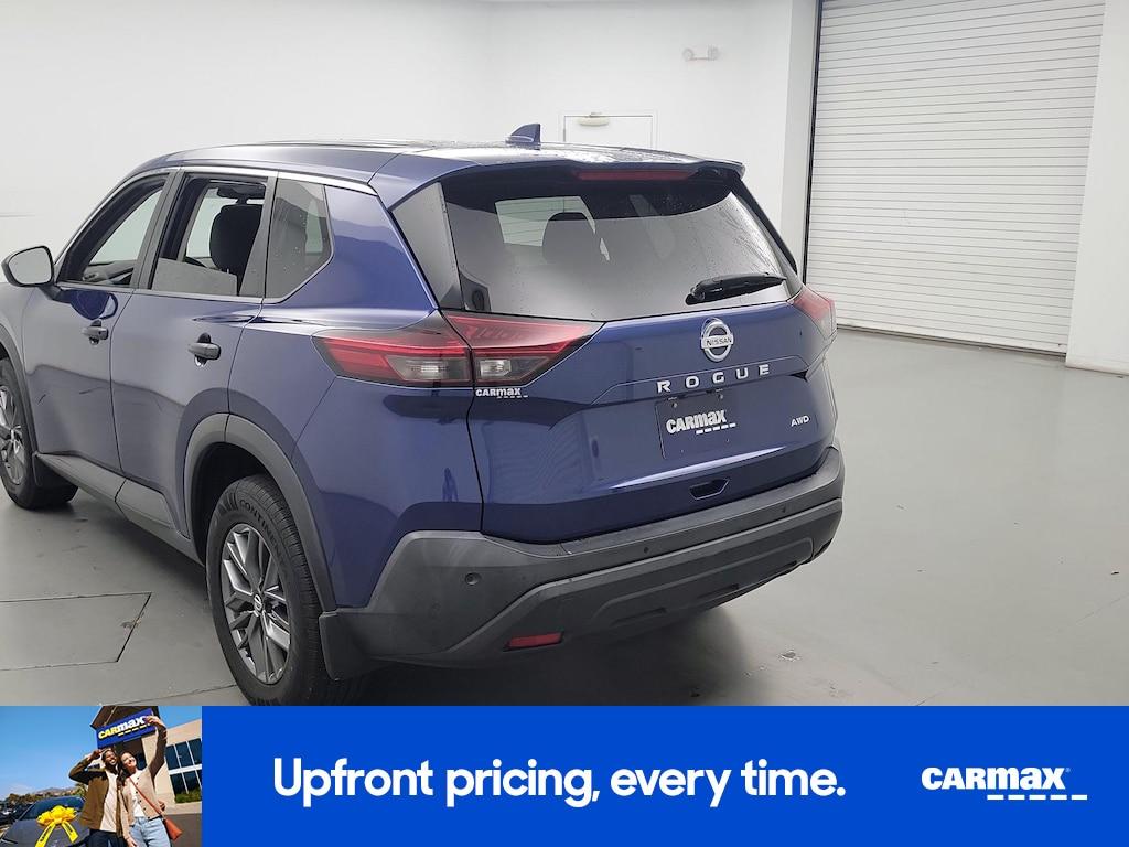 used 2021 Nissan Rogue car, priced at $20,998