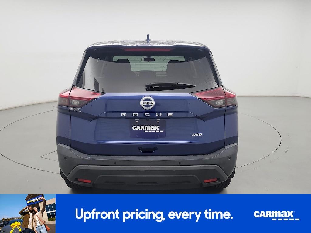 used 2021 Nissan Rogue car, priced at $20,998