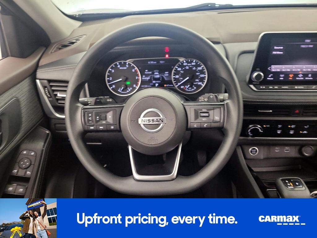 used 2021 Nissan Rogue car, priced at $20,998