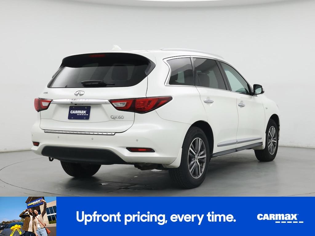 used 2016 INFINITI QX60 car, priced at $19,998