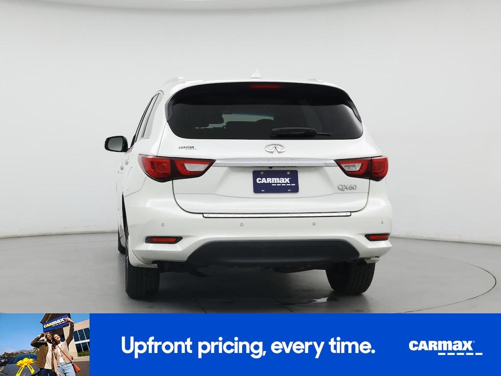 used 2016 INFINITI QX60 car, priced at $19,998
