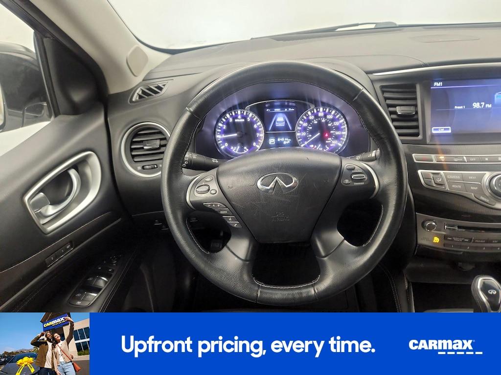 used 2016 INFINITI QX60 car, priced at $19,998