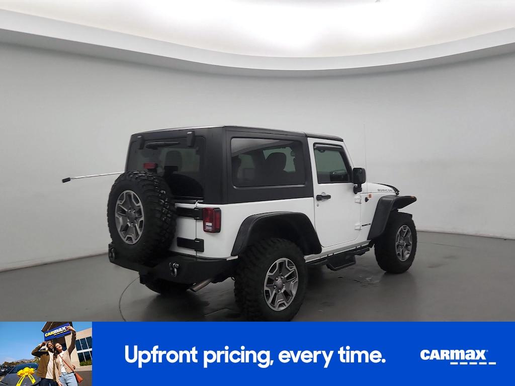 used 2015 Jeep Wrangler car, priced at $30,998