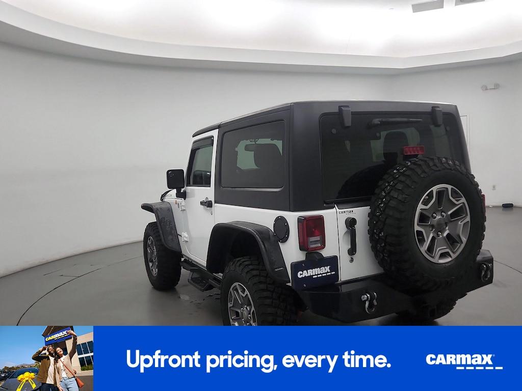 used 2015 Jeep Wrangler car, priced at $30,998