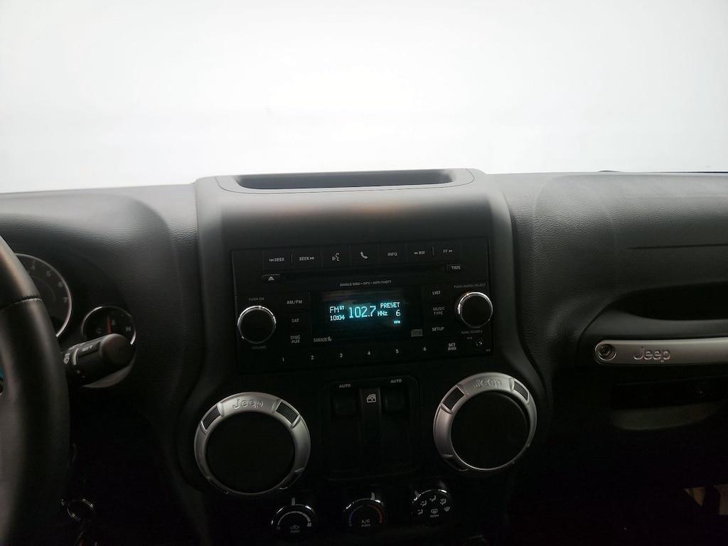 used 2015 Jeep Wrangler car, priced at $30,998