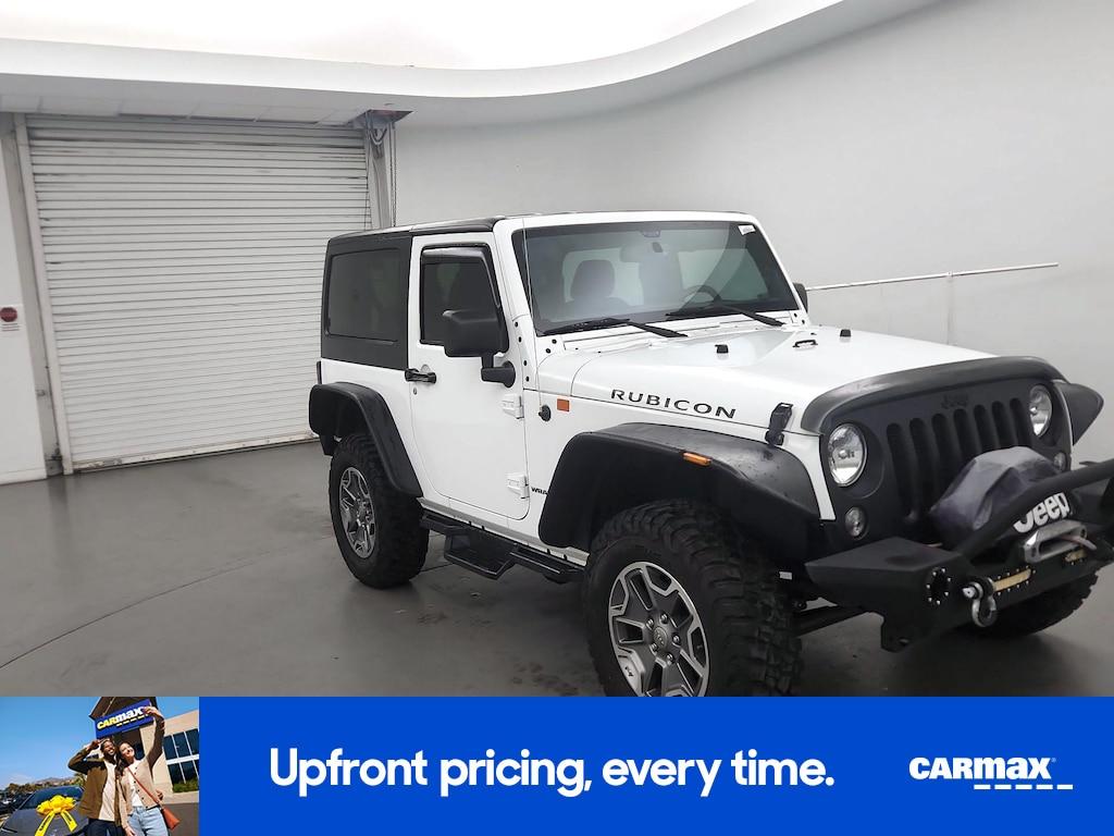 used 2015 Jeep Wrangler car, priced at $30,998