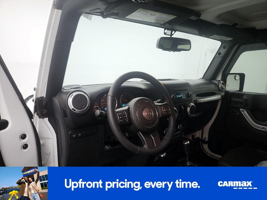 used 2015 Jeep Wrangler car, priced at $30,998