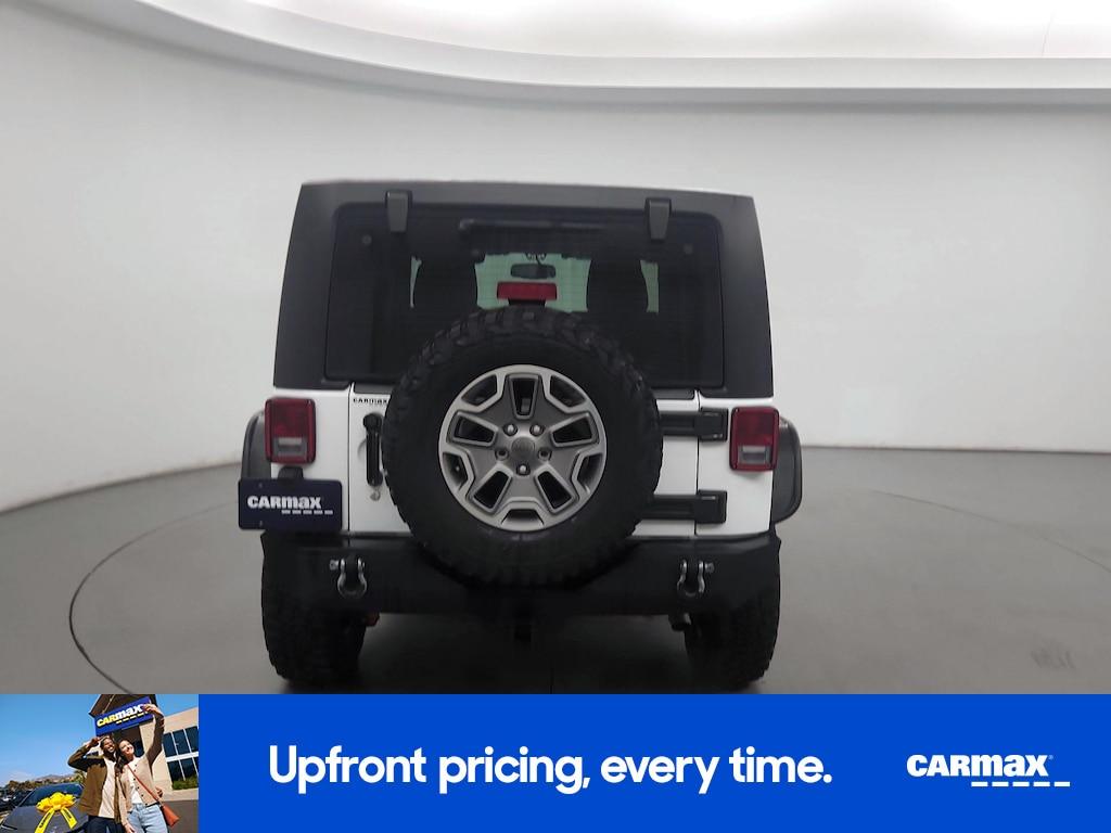 used 2015 Jeep Wrangler car, priced at $30,998