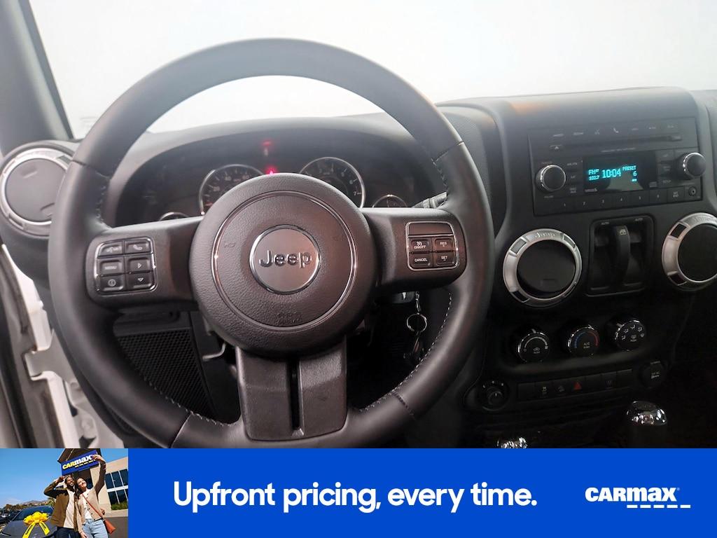 used 2015 Jeep Wrangler car, priced at $30,998