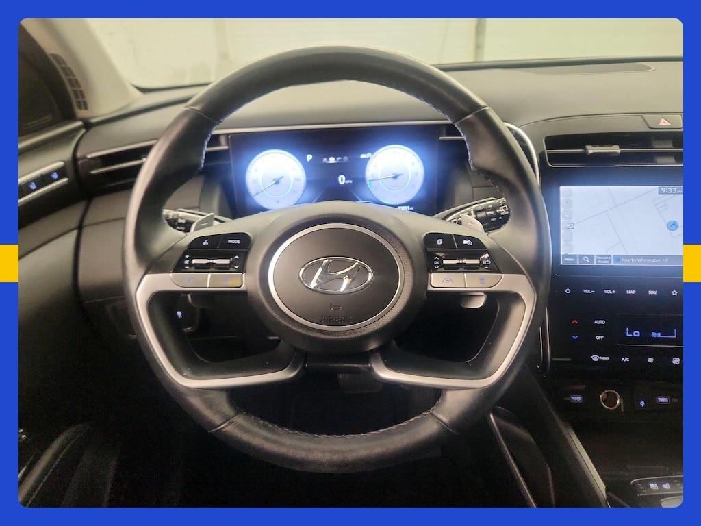 used 2024 Hyundai Tucson car, priced at $28,998