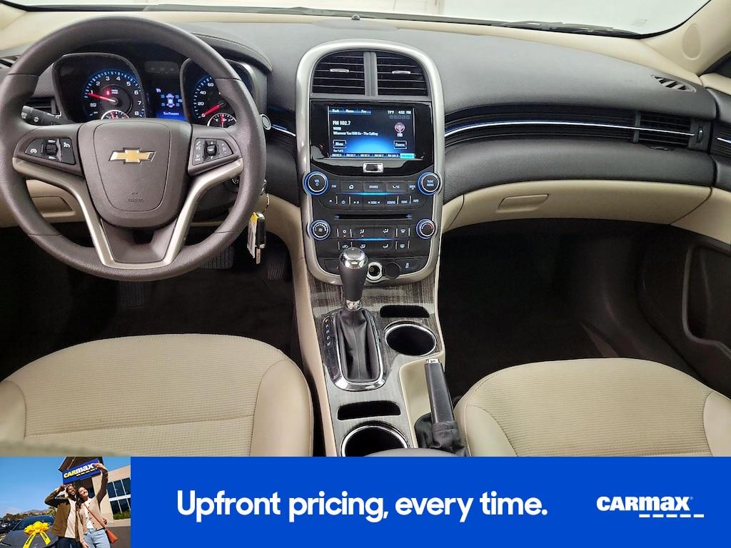 used 2015 Chevrolet Malibu car, priced at $13,599