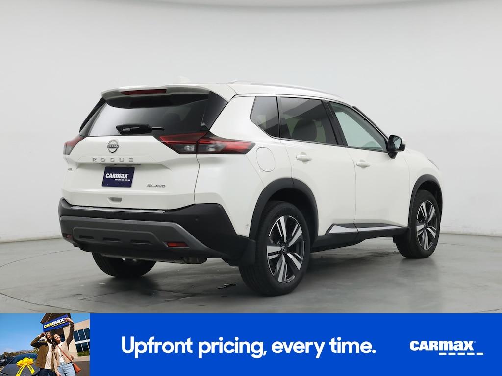 used 2023 Nissan Rogue car, priced at $27,998