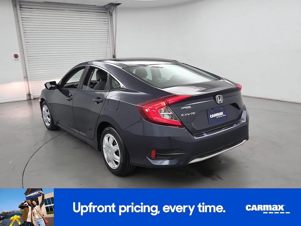 used 2020 Honda Civic car, priced at $19,998