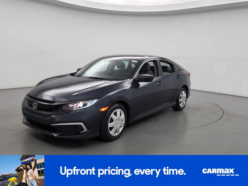 used 2020 Honda Civic car, priced at $19,998