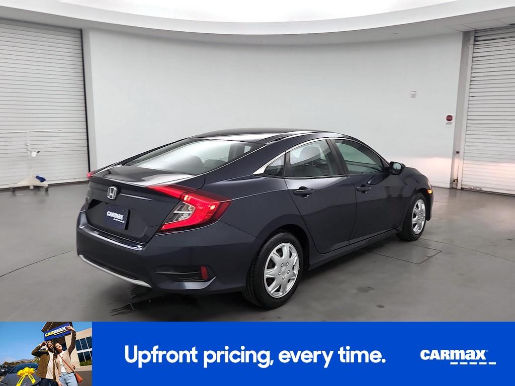 used 2020 Honda Civic car, priced at $19,998