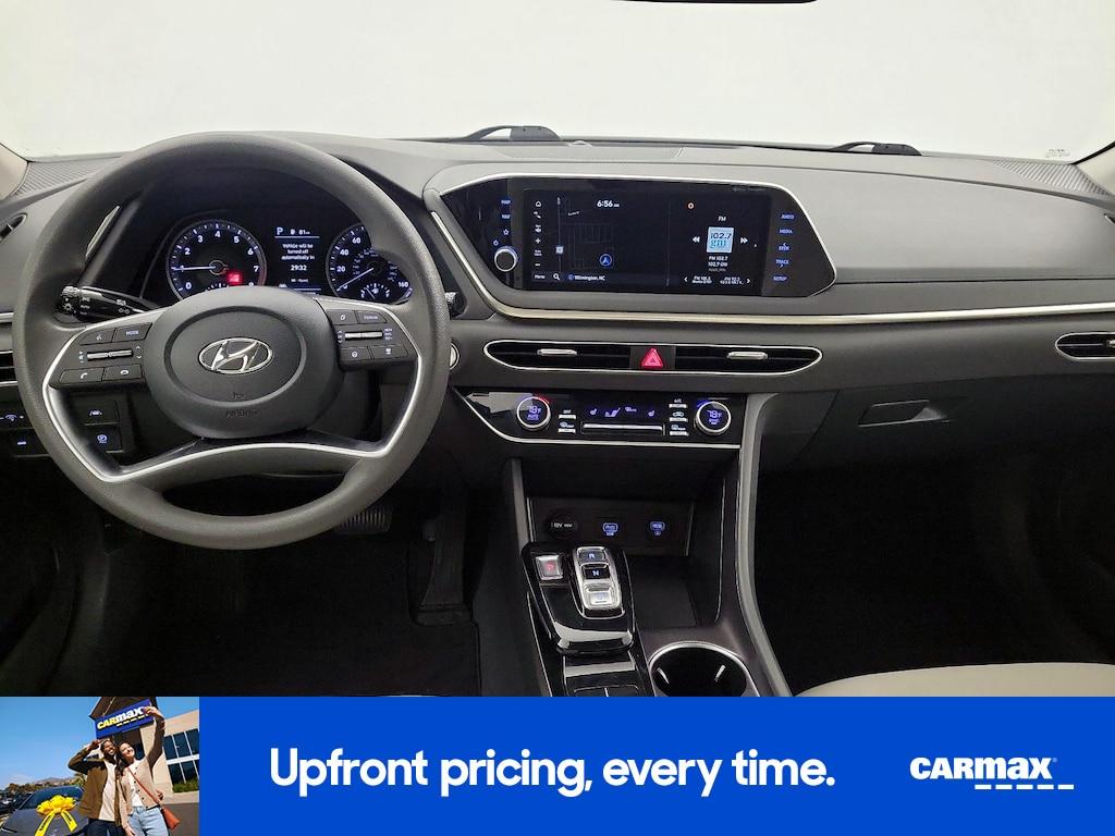 used 2023 Hyundai Sonata car, priced at $19,998