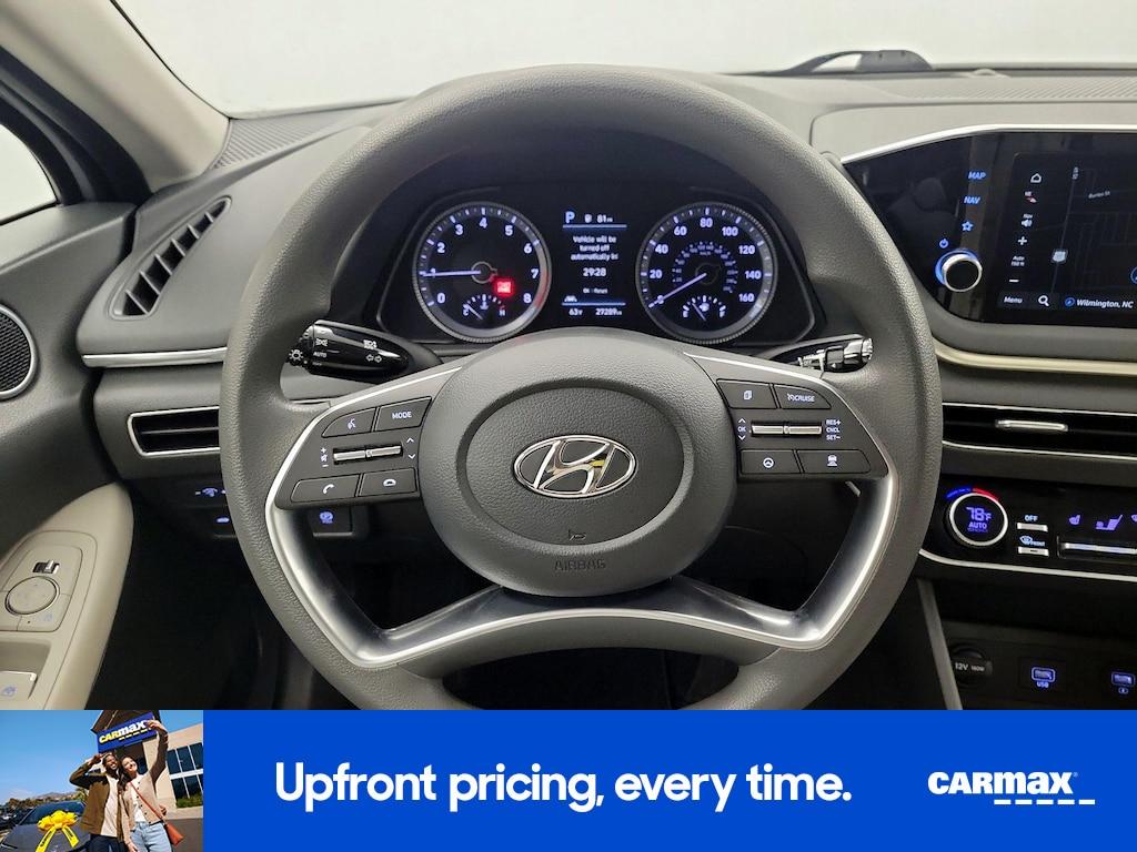 used 2023 Hyundai Sonata car, priced at $19,998