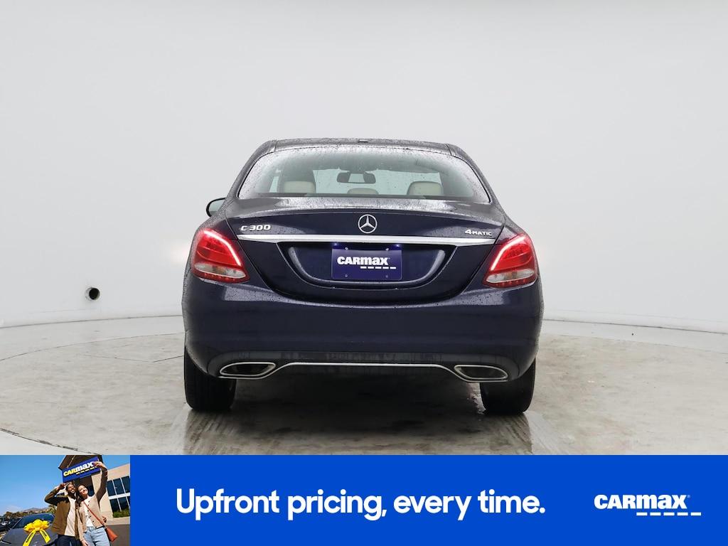 used 2018 Mercedes-Benz C-Class car, priced at $17,998