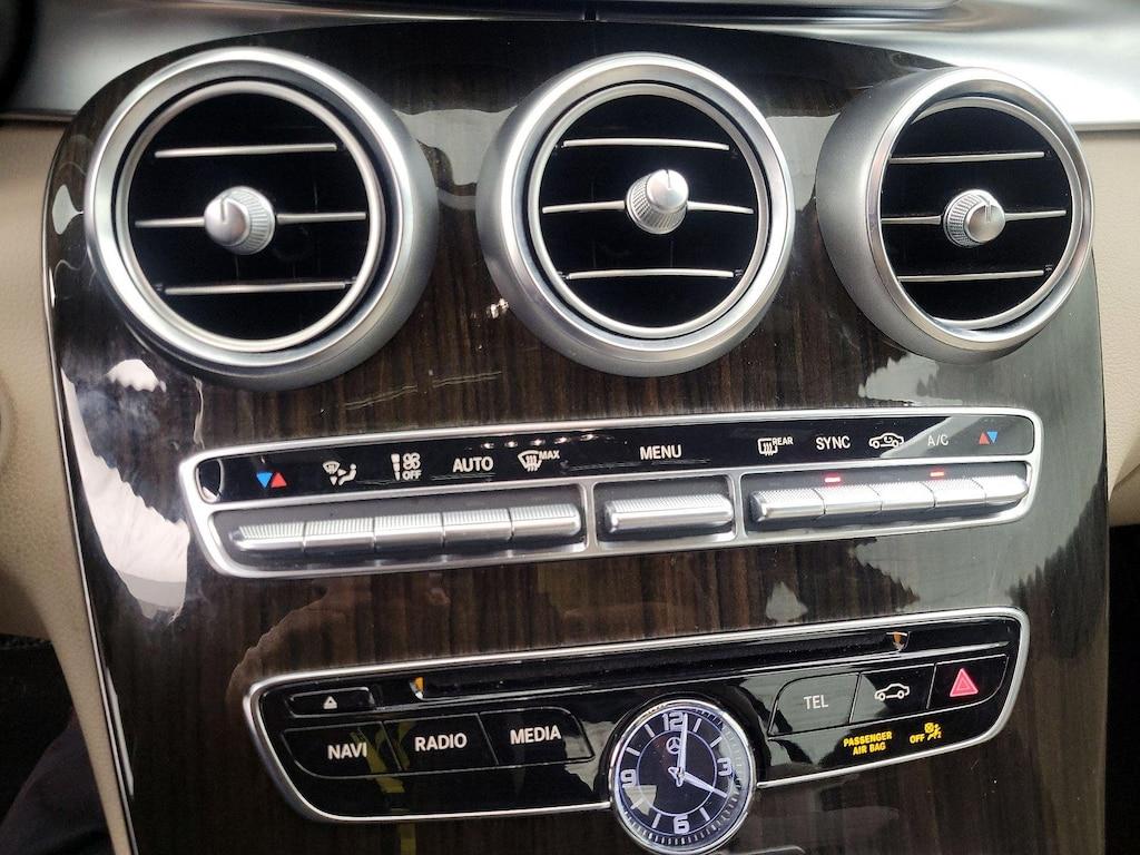 used 2018 Mercedes-Benz C-Class car, priced at $17,998