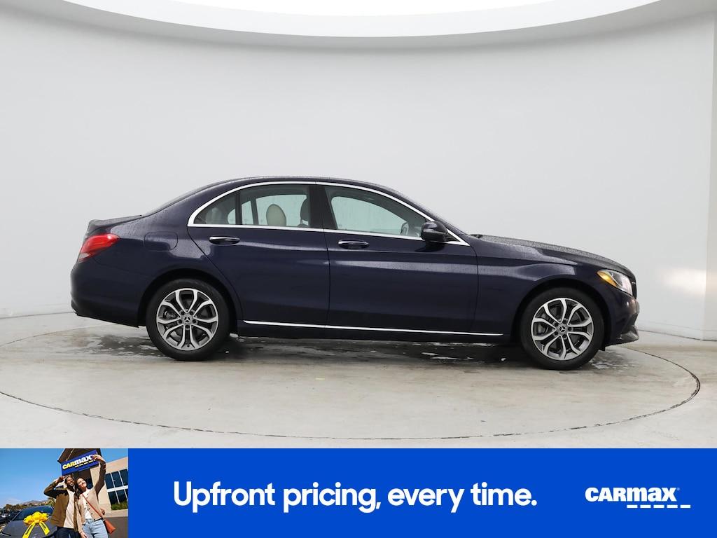 used 2018 Mercedes-Benz C-Class car, priced at $17,998