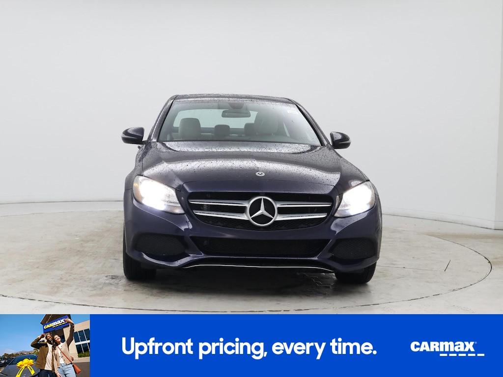 used 2018 Mercedes-Benz C-Class car, priced at $17,998