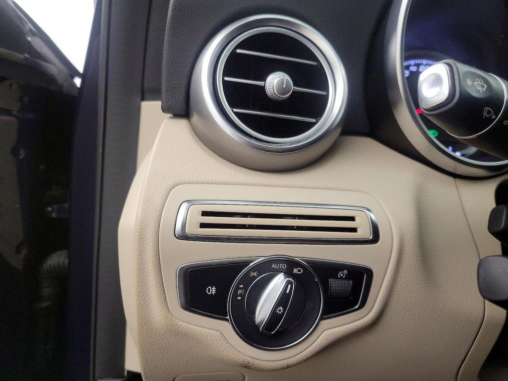 used 2018 Mercedes-Benz C-Class car, priced at $17,998