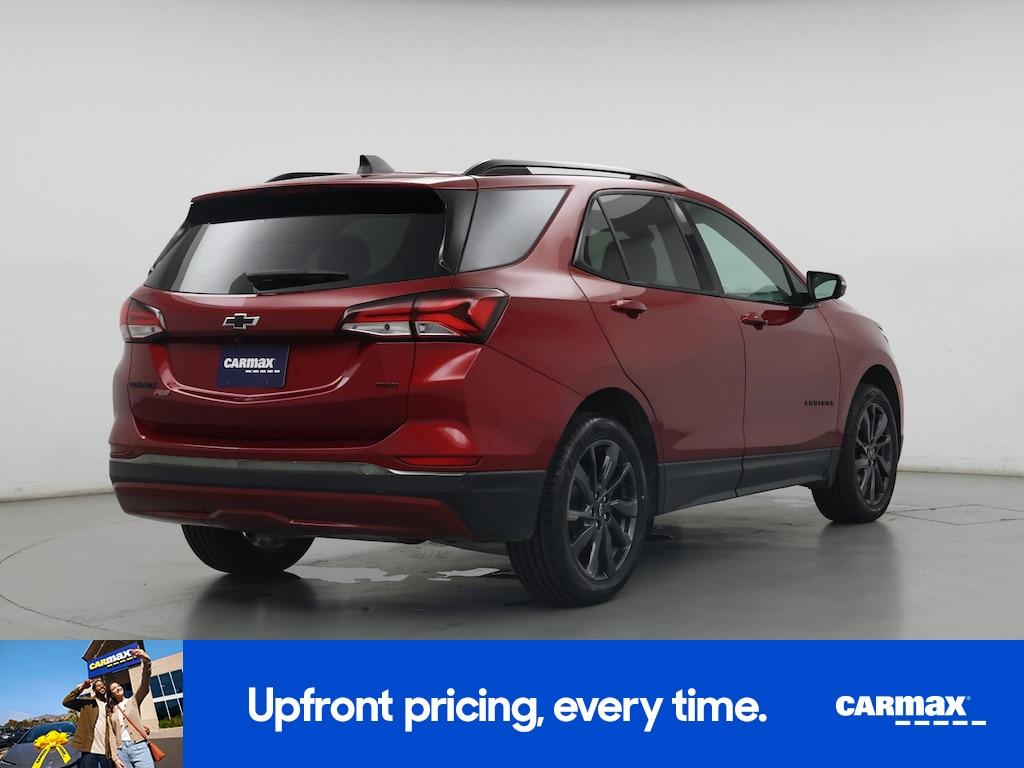 used 2023 Chevrolet Equinox car, priced at $25,998