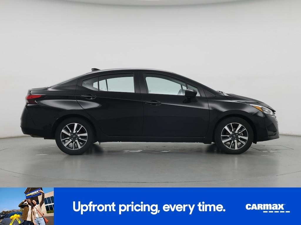used 2025 Nissan Versa car, priced at $19,998