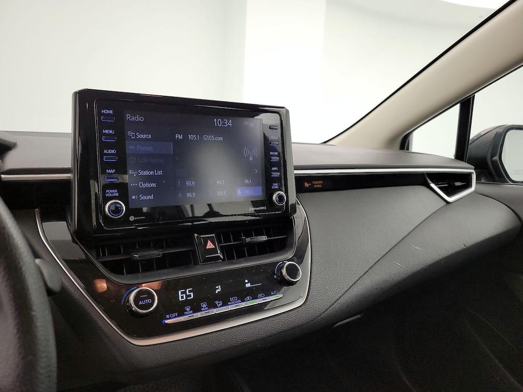 used 2022 Toyota Corolla car, priced at $17,998