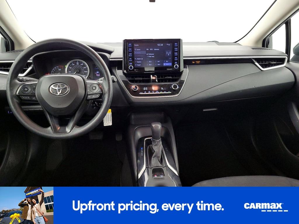 used 2022 Toyota Corolla car, priced at $17,998